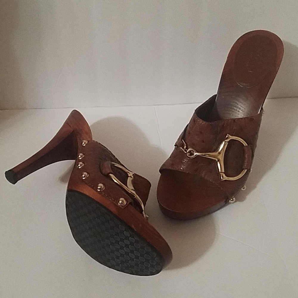 Womens Shoes- Gucci Mules